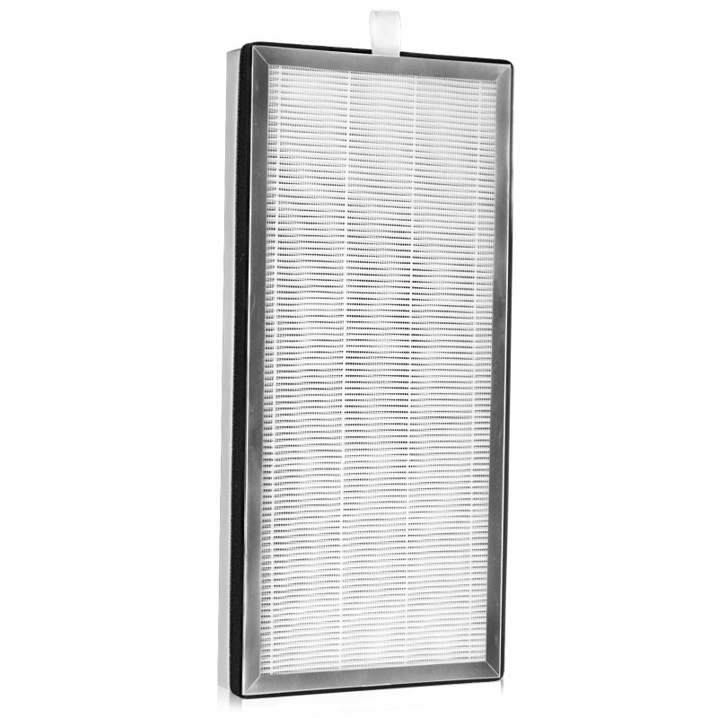 LINNIW 40 Replacement Filter Compatible with MA Series 40 Air Purifier 3-in-1 Filtration Contains High-Efficiency Activated Carbon Filter, 1 Pack - Image 1